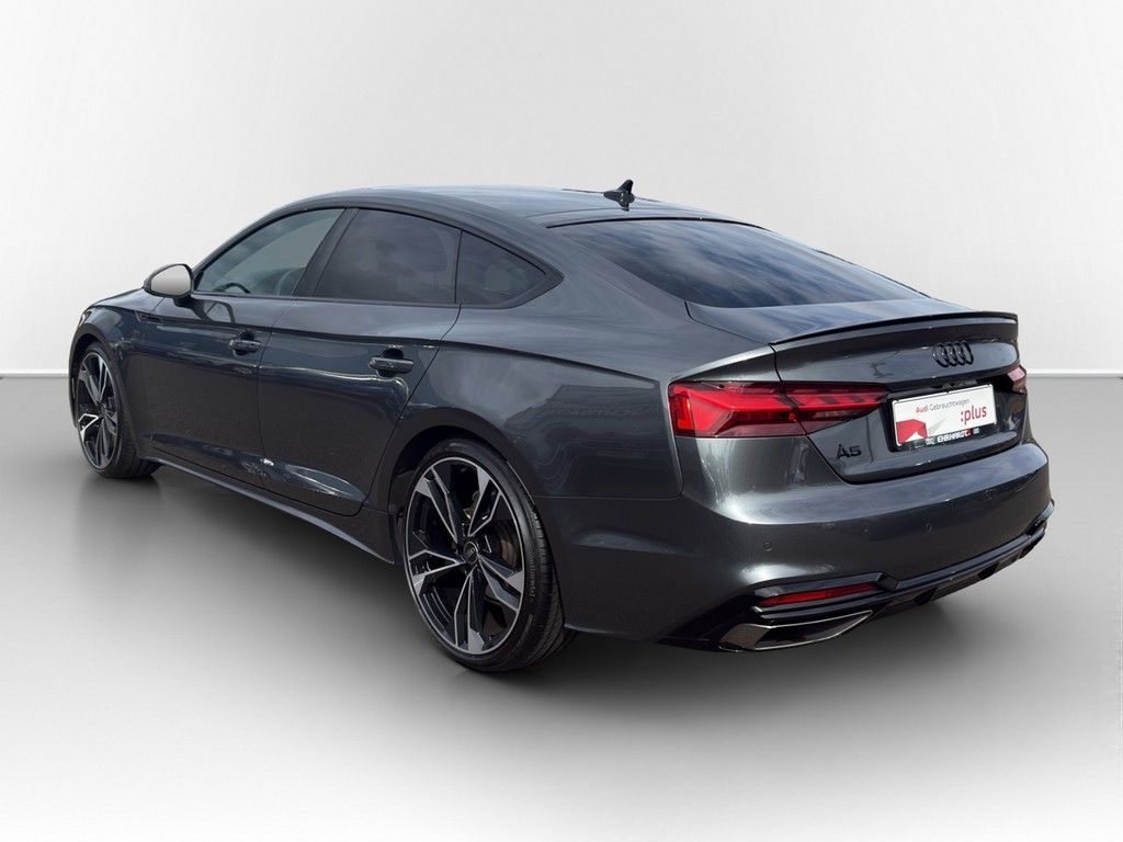 Audi A5 2023 г. Серый, пробег 44150 км