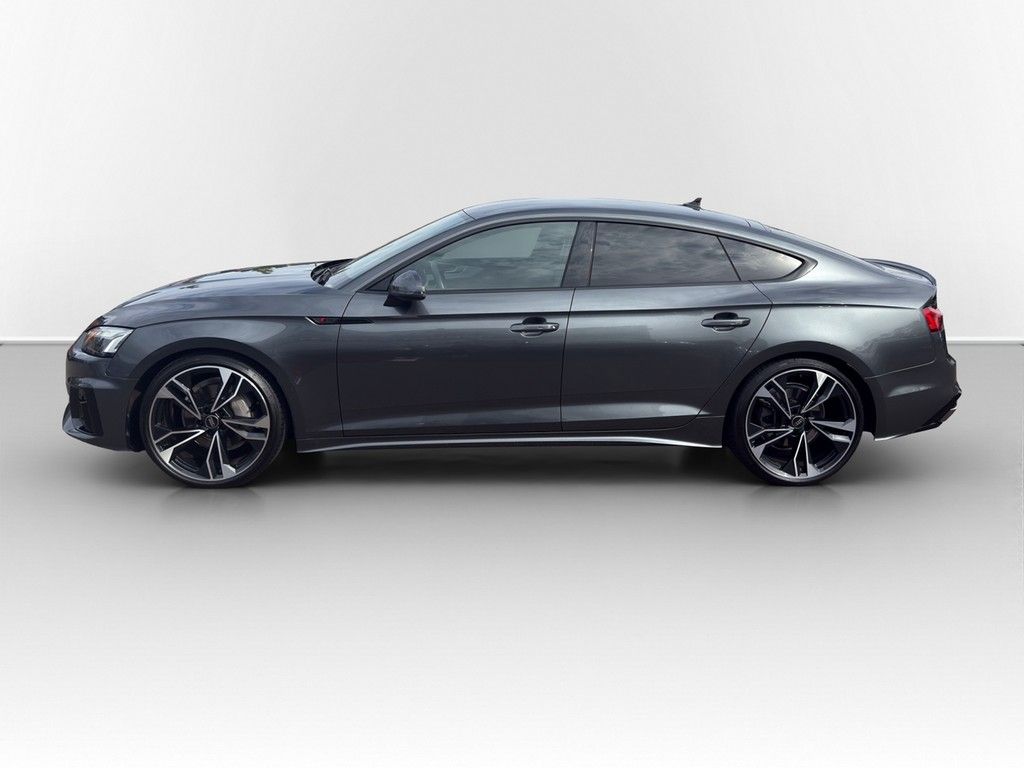 Audi A5 2023 г. Серый, пробег 44150 км