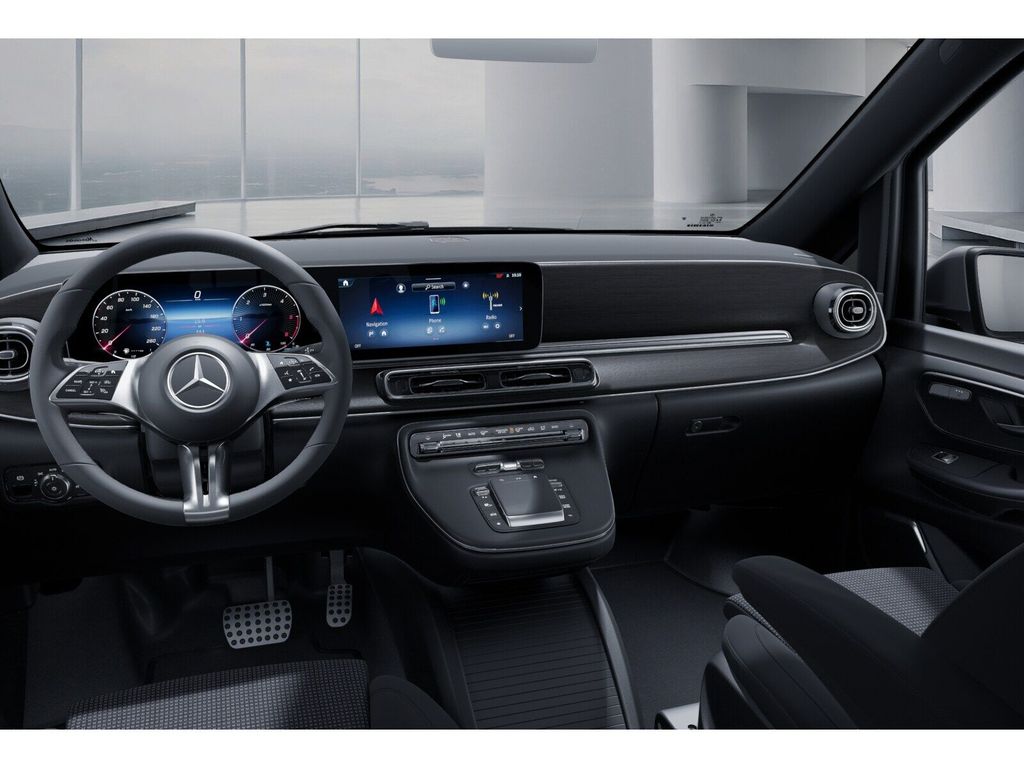 Mercedes-Benz V 250 2025 г. Серый, пробег 31241 км