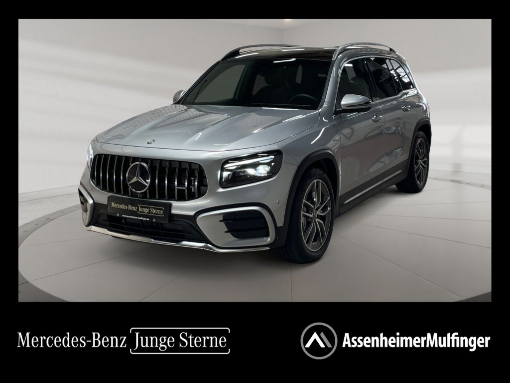 Mercedes-Benz GLB 35 AMG 2025 г. Серебристый, пробег 3308 км