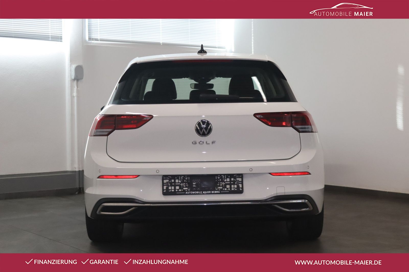 Volkswagen Golf 2024 г. Белый, пробег 38800 км
