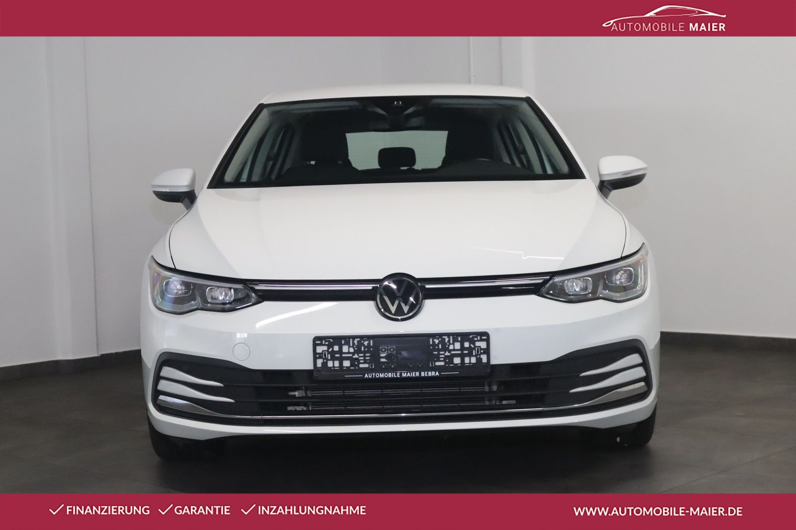 Volkswagen Golf 2024 г. Белый, пробег 38800 км