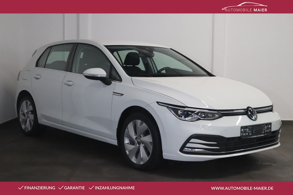 Volkswagen Golf 2024 г. Белый, пробег 38800 км