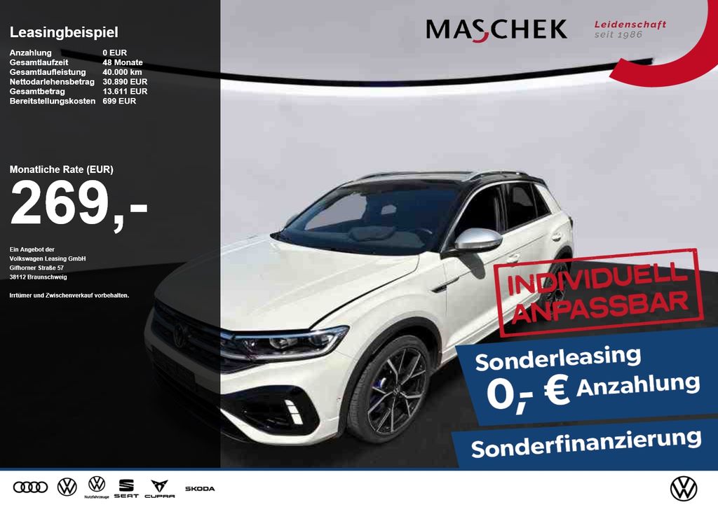 Volkswagen T-Roc 2023 г. Серый, пробег 46800 км