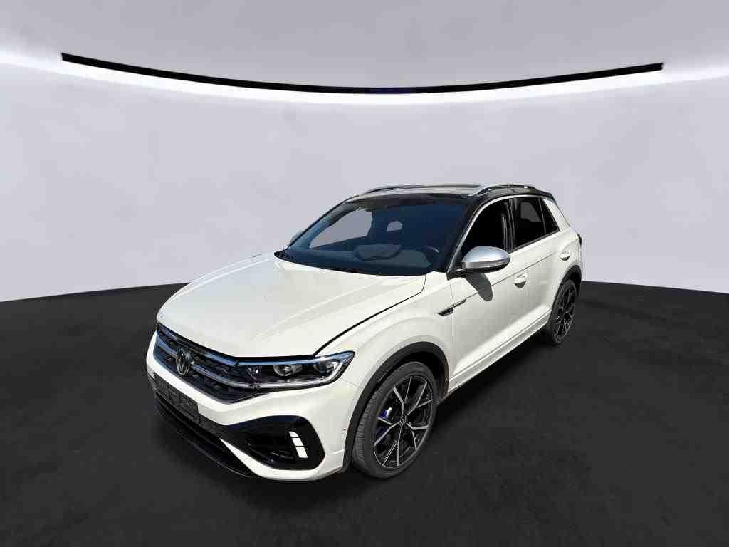 Volkswagen T-Roc 2023 г. Серый, пробег 46800 км