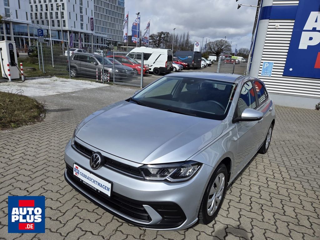 Volkswagen Polo 2021 г. Серебристый, пробег 54672 км