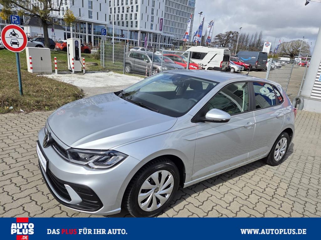 Volkswagen Polo 2021 г. Серебристый, пробег 54672 км