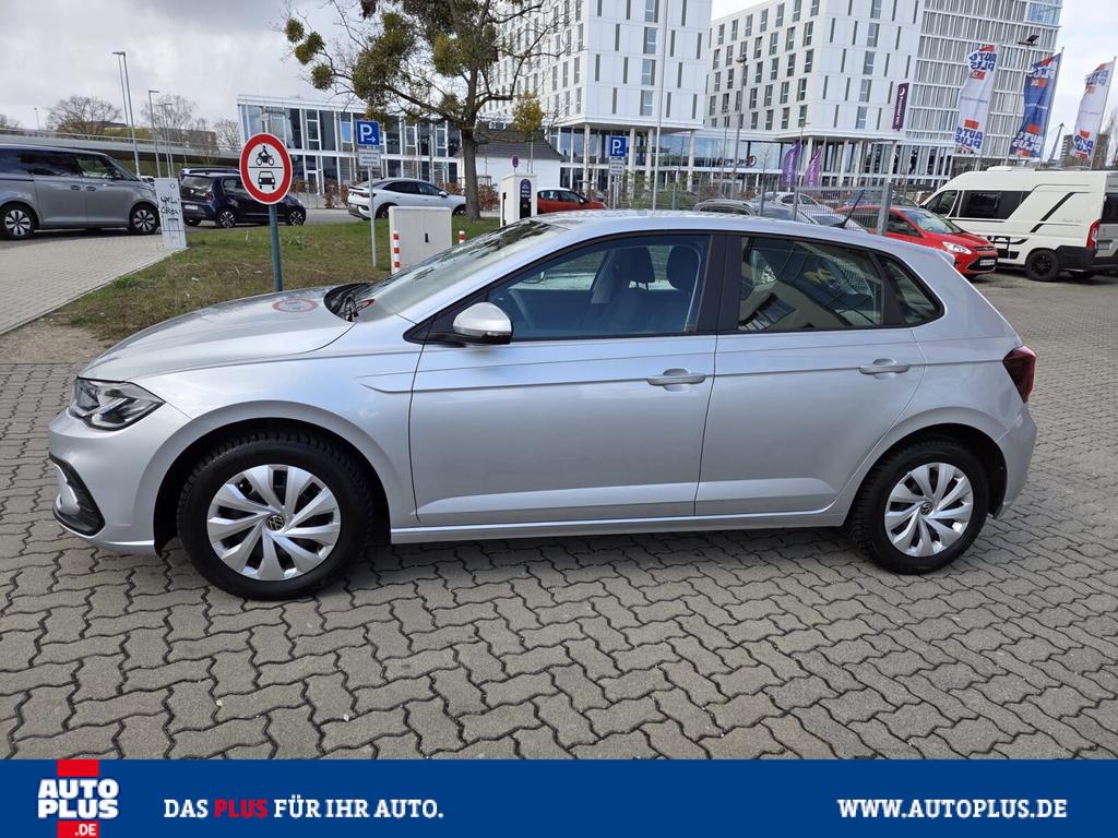 Volkswagen Polo 2021 г. Серебристый, пробег 54672 км