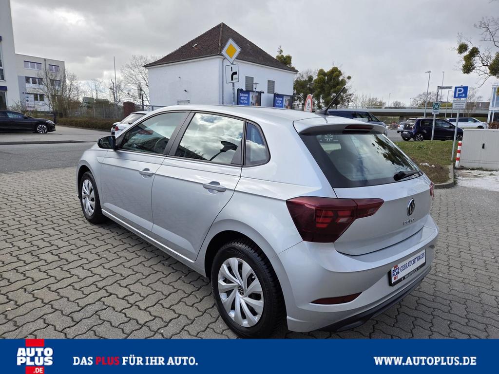 Volkswagen Polo 2021 г. Серебристый, пробег 54672 км