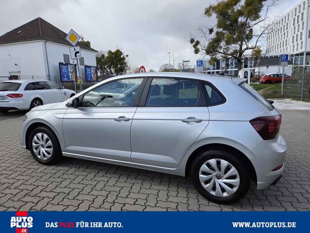 Volkswagen Polo 2021 г. Серебристый, пробег 54672 км