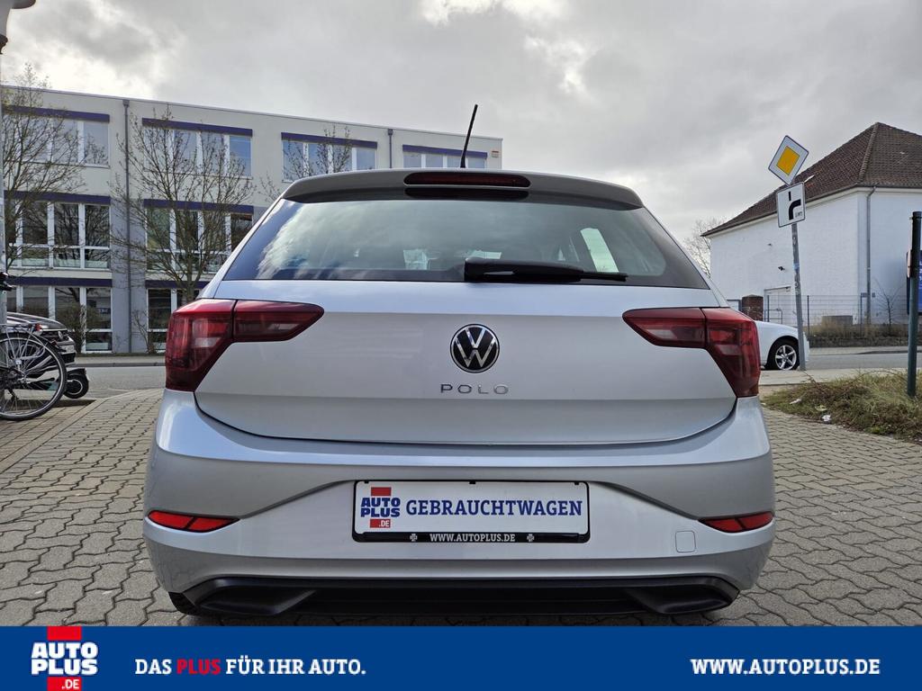 Volkswagen Polo 2021 г. Серебристый, пробег 54672 км