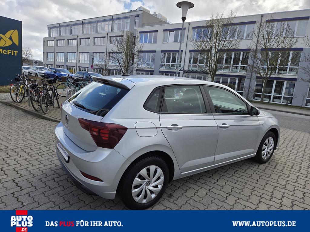 Volkswagen Polo 2021 г. Серебристый, пробег 54672 км
