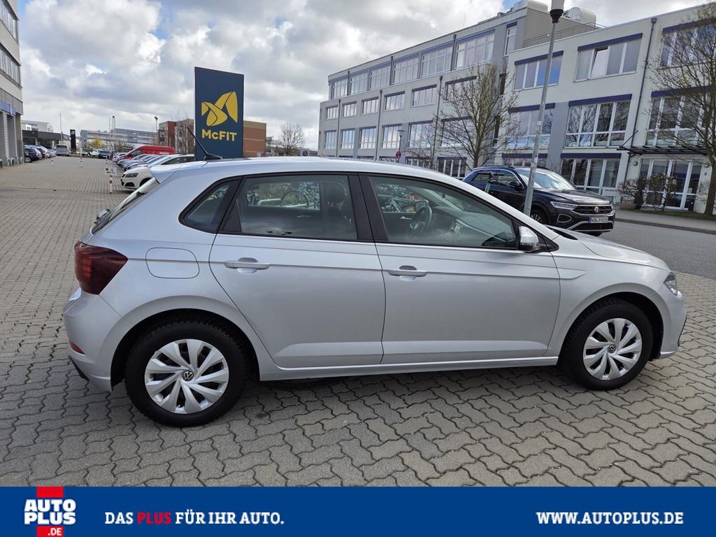Volkswagen Polo 2021 г. Серебристый, пробег 54672 км