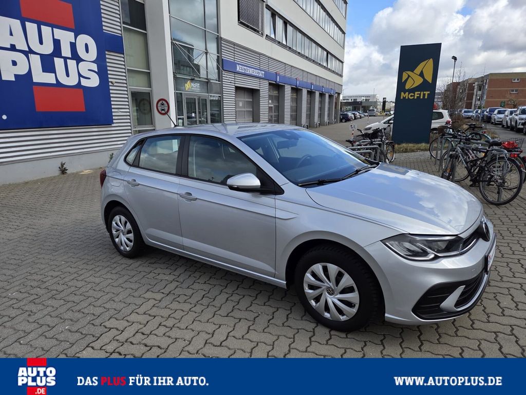 Volkswagen Polo 2021 г. Серебристый, пробег 54672 км