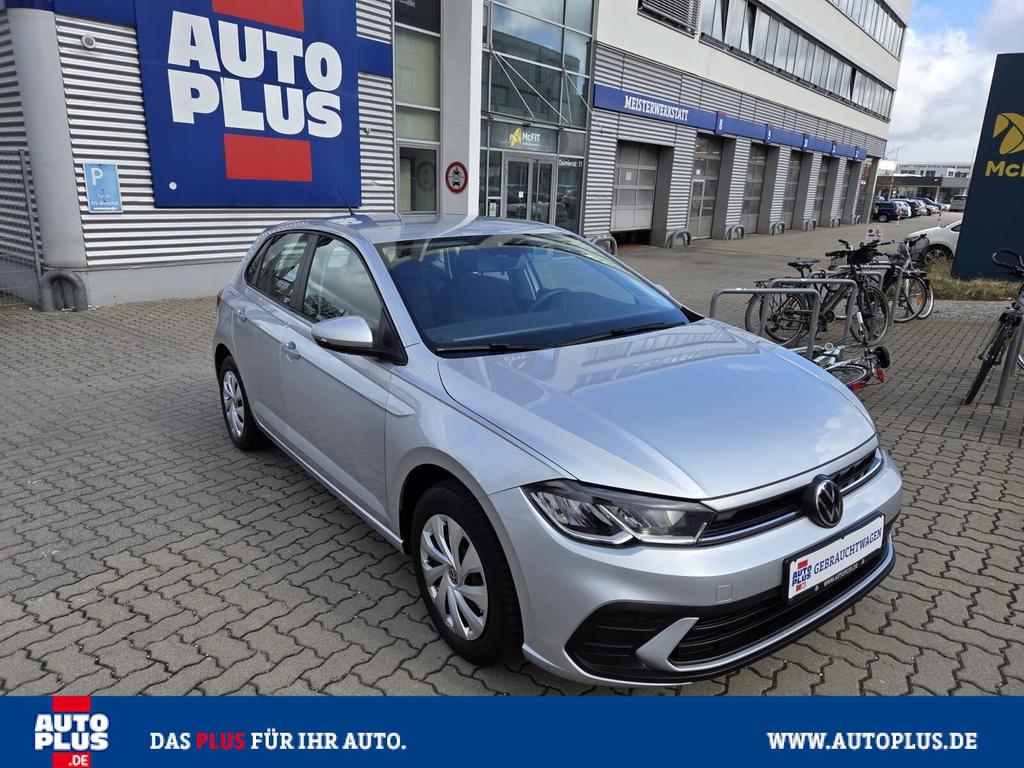 Volkswagen Polo 2021 г. Серебристый, пробег 54672 км