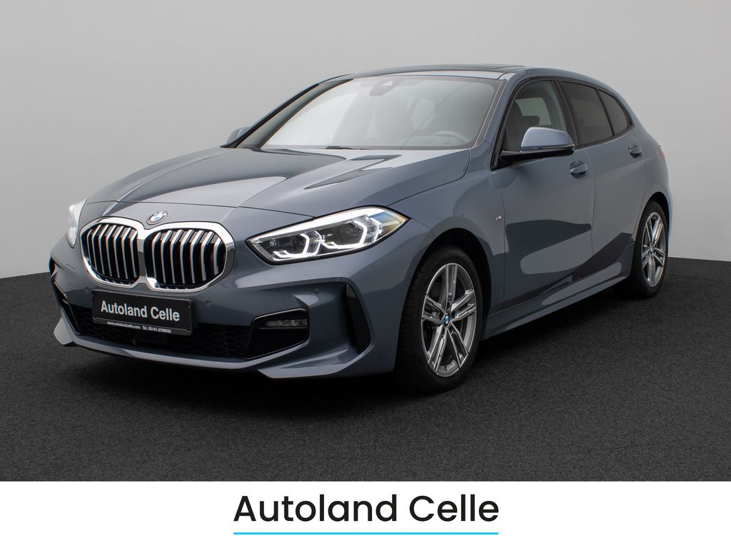 BMW 118 2023 г. Серый, пробег 16741 км