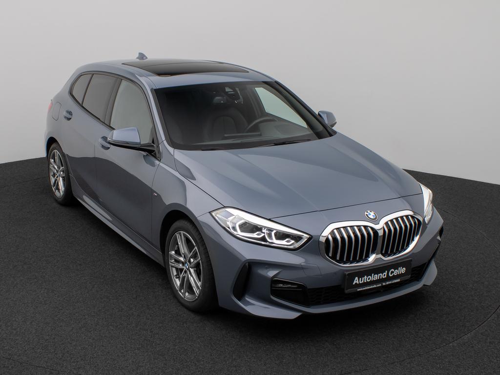 BMW 118 2023 г. Серый, пробег 16741 км