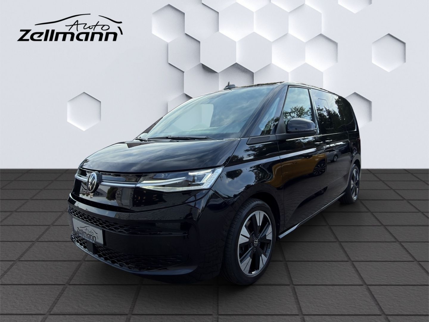 Volkswagen T7 MULTIVAN 2025 г. Чёрный, пробег 24600 км