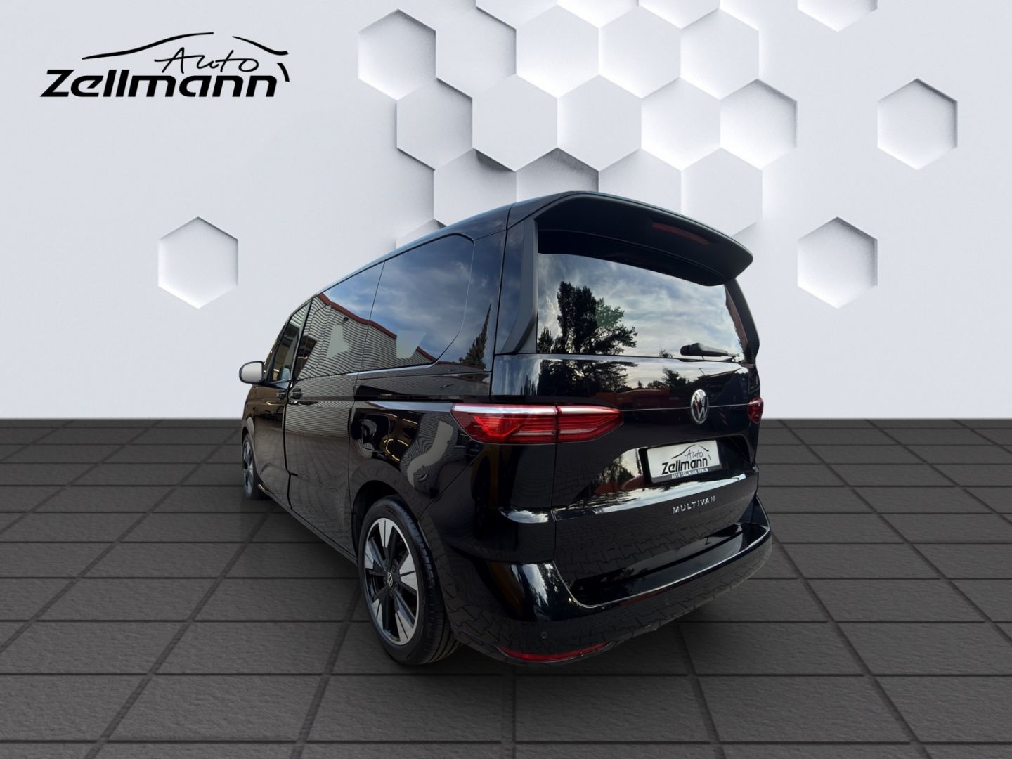Volkswagen T7 MULTIVAN 2025 г. Чёрный, пробег 24600 км