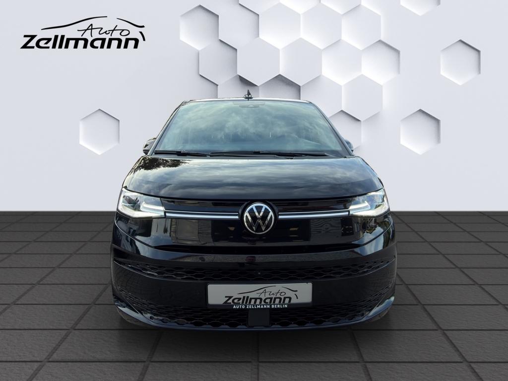 Volkswagen T7 MULTIVAN 2025 г. Чёрный, пробег 24600 км