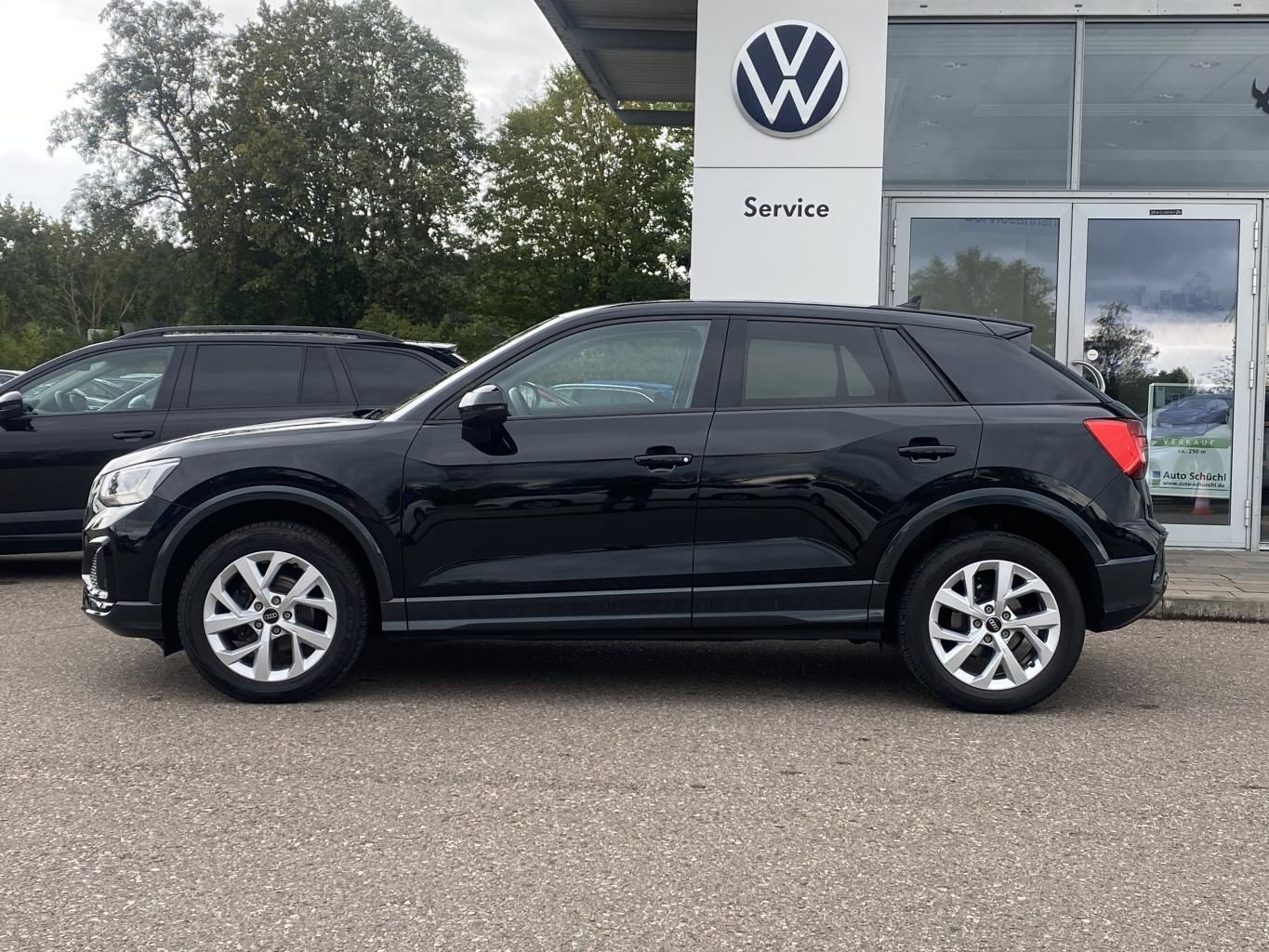 Audi Q2 2023 г. Чёрный, пробег 37420 км