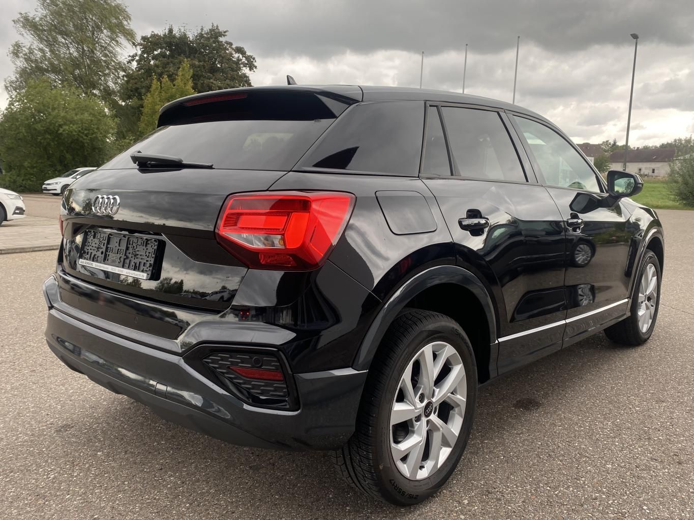 Audi Q2 2023 г. Чёрный, пробег 37420 км