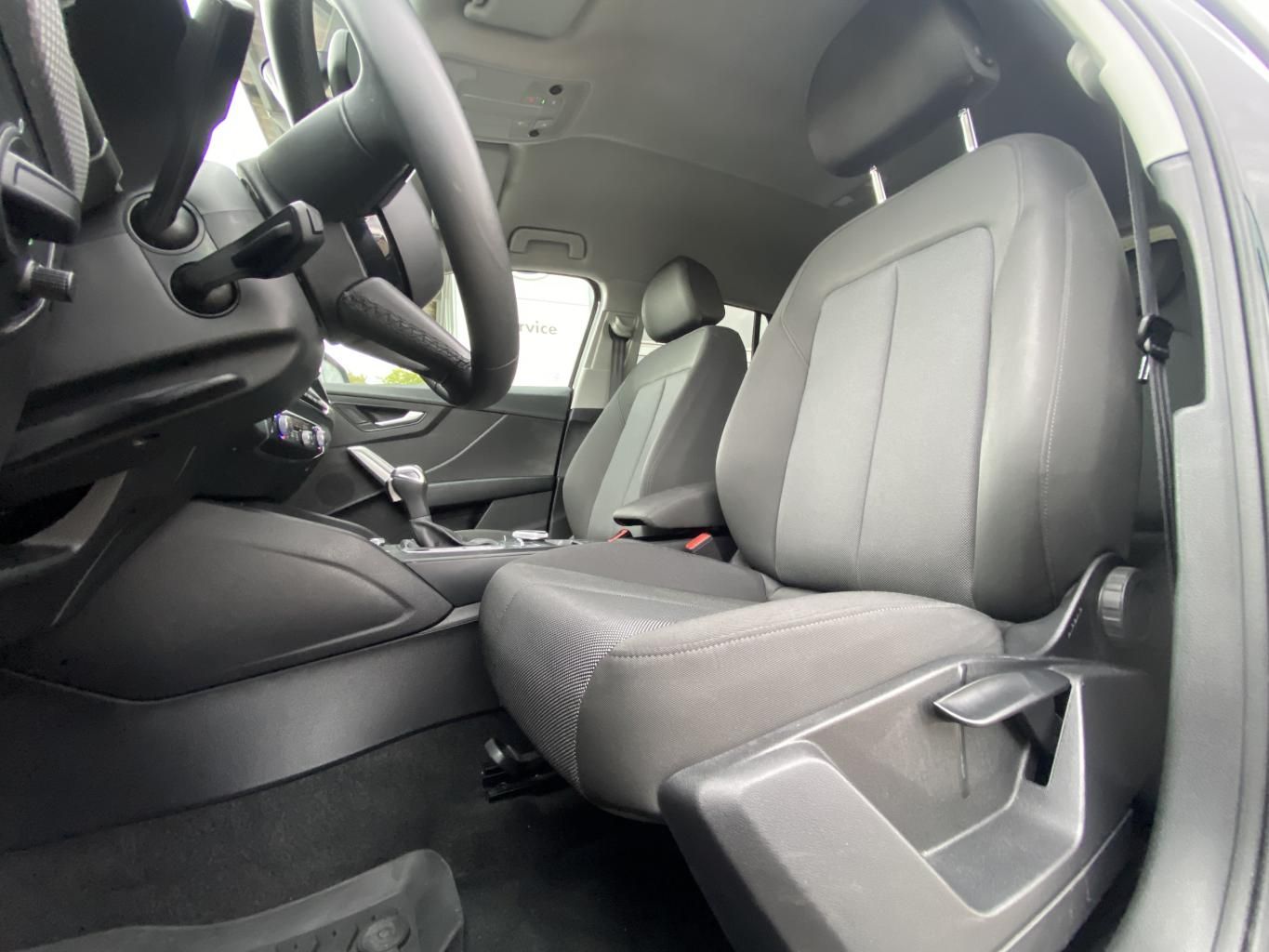 Audi Q2 2023 г. Чёрный, пробег 37420 км