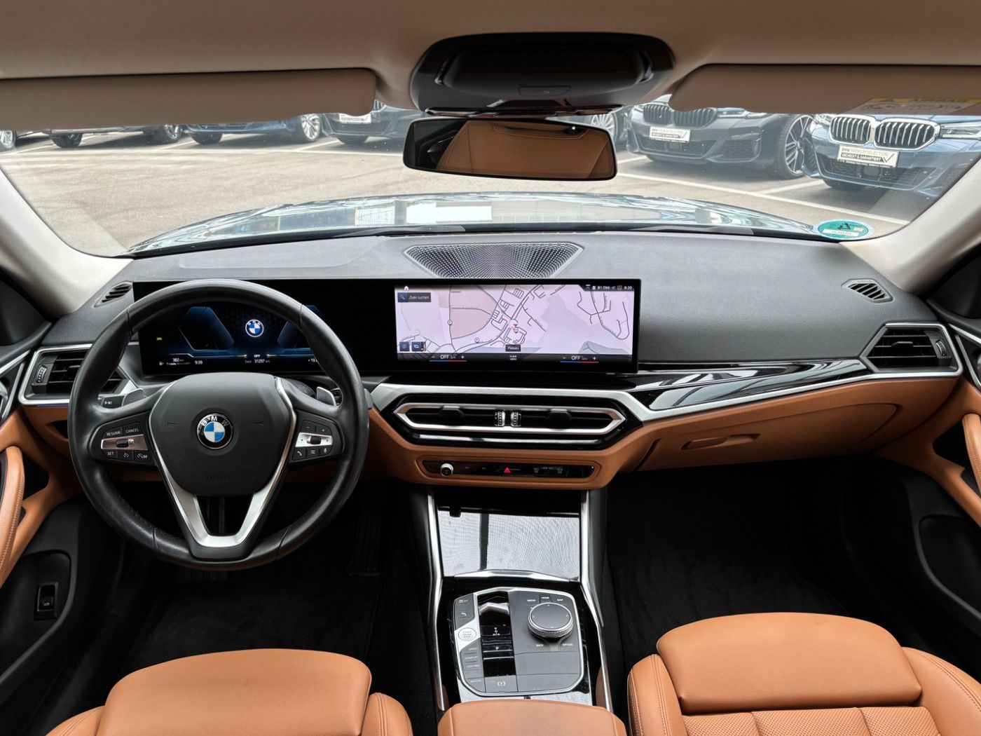 BMW 430 GRAN COUPÉ 2023 г. Коричневый, пробег 31298 км