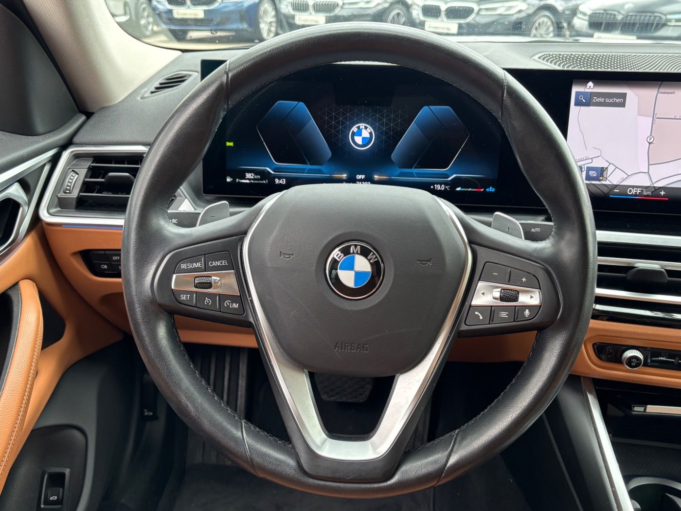 BMW 430 GRAN COUPÉ 2023 г. Коричневый, пробег 31298 км