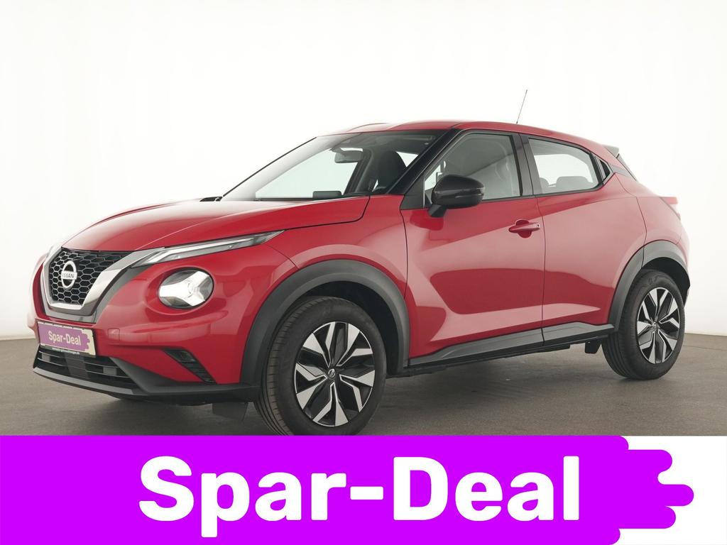 Nissan Juke 2022 г. Красный, пробег 59737 км