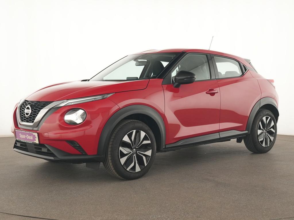 Nissan Juke 2022 г. Красный, пробег 59737 км
