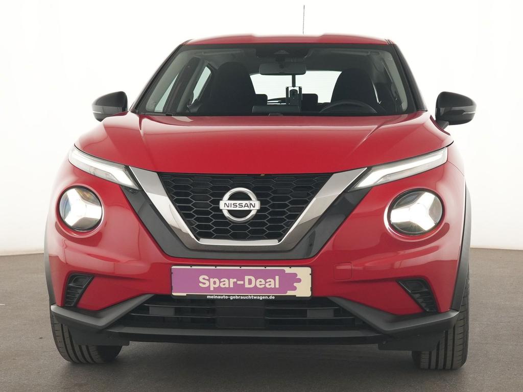 Nissan Juke 2022 г. Красный, пробег 59737 км