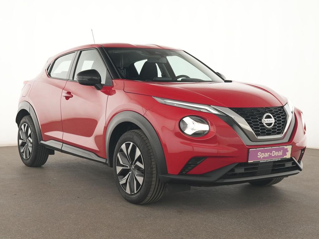 Nissan Juke 2022 г. Красный, пробег 59737 км