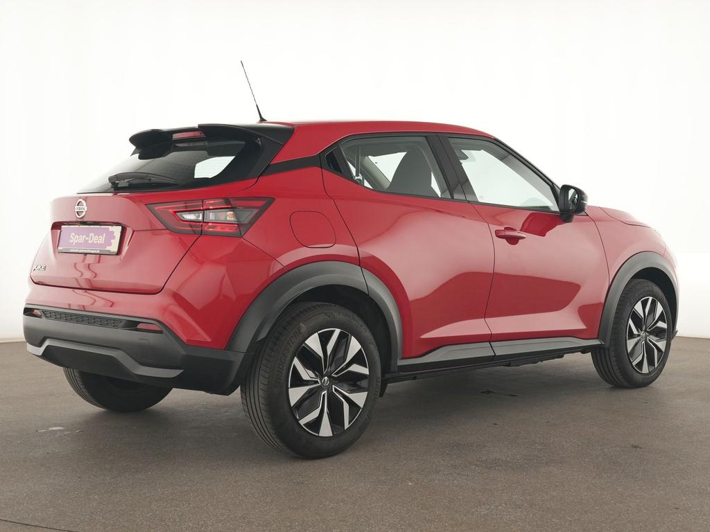 Nissan Juke 2022 г. Красный, пробег 59737 км