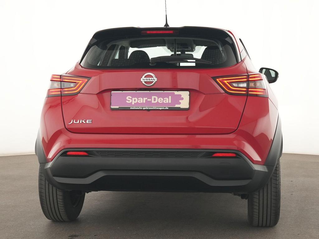 Nissan Juke 2022 г. Красный, пробег 59737 км