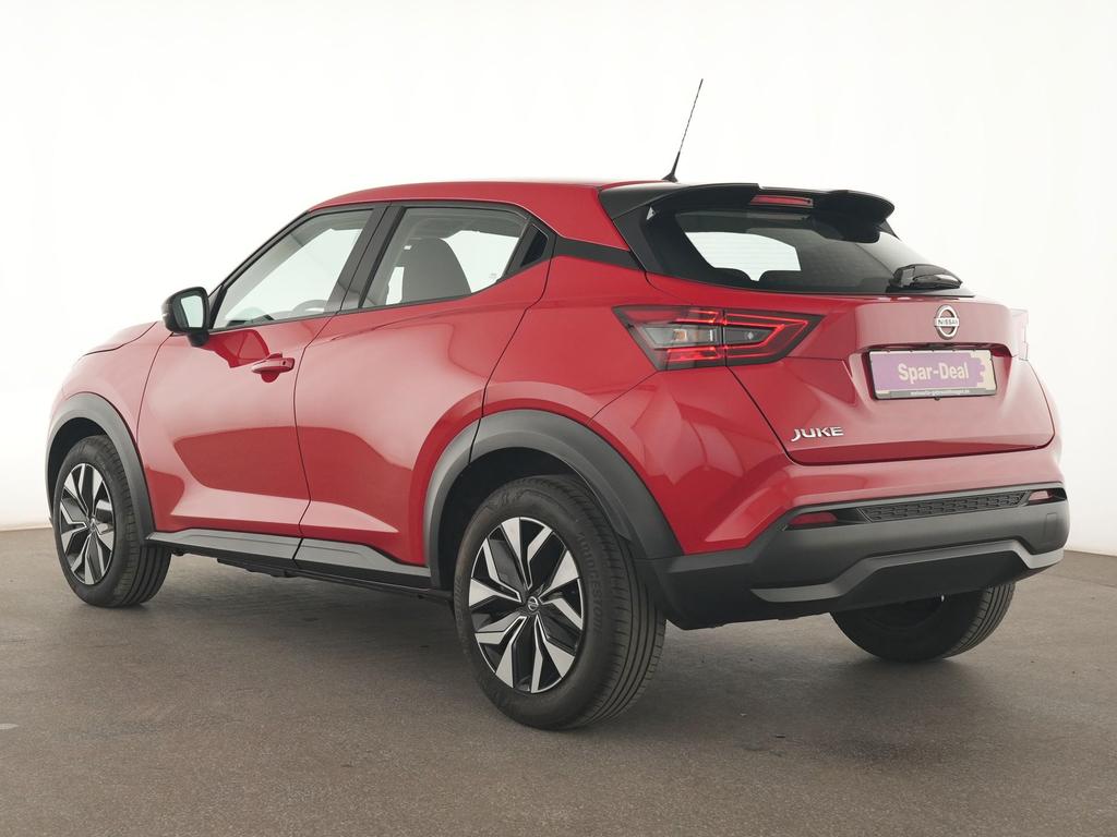Nissan Juke 2022 г. Красный, пробег 59737 км