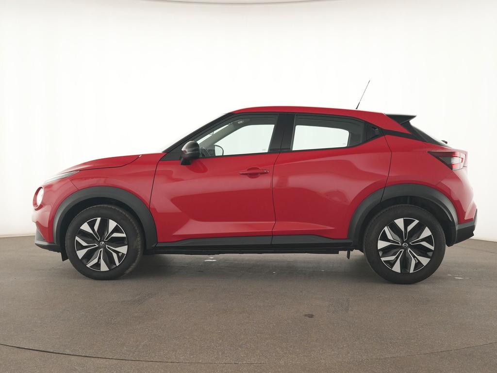 Nissan Juke 2022 г. Красный, пробег 59737 км