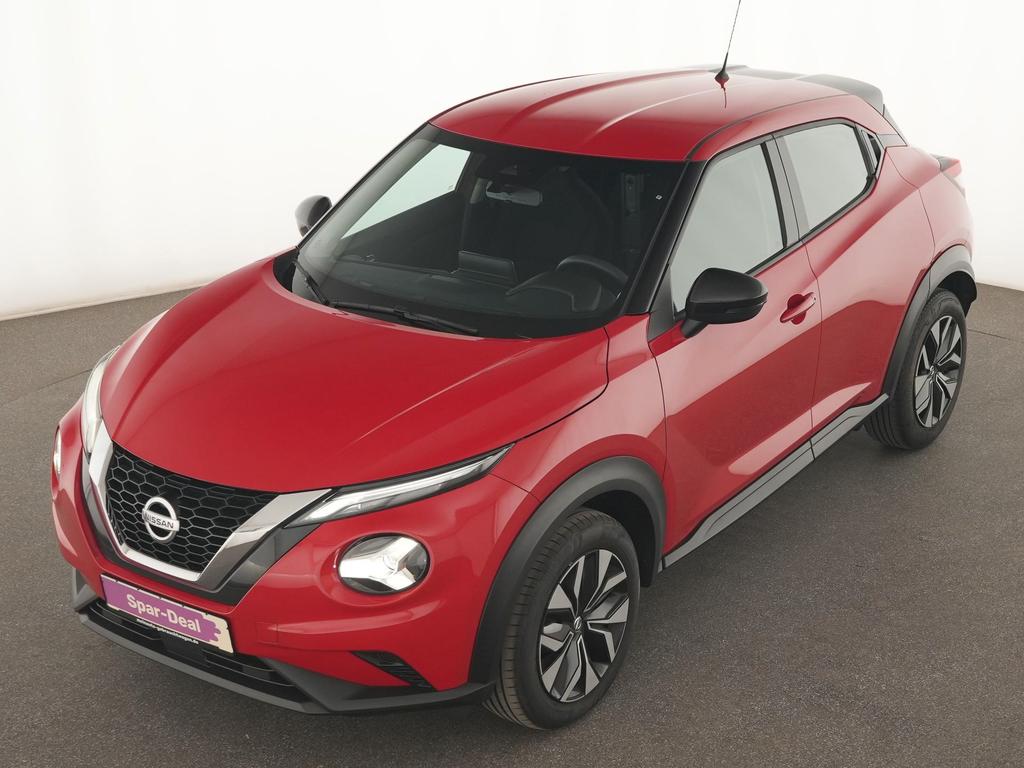 Nissan Juke 2022 г. Красный, пробег 59737 км