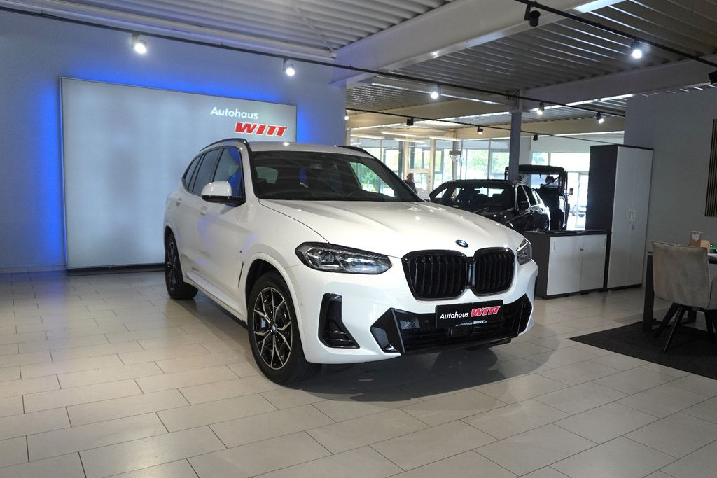 BMW X3 2024 г. Белый, пробег 46330 км