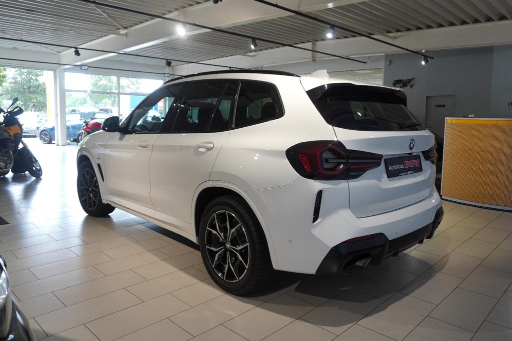 BMW X3 2024 г. Белый, пробег 46330 км