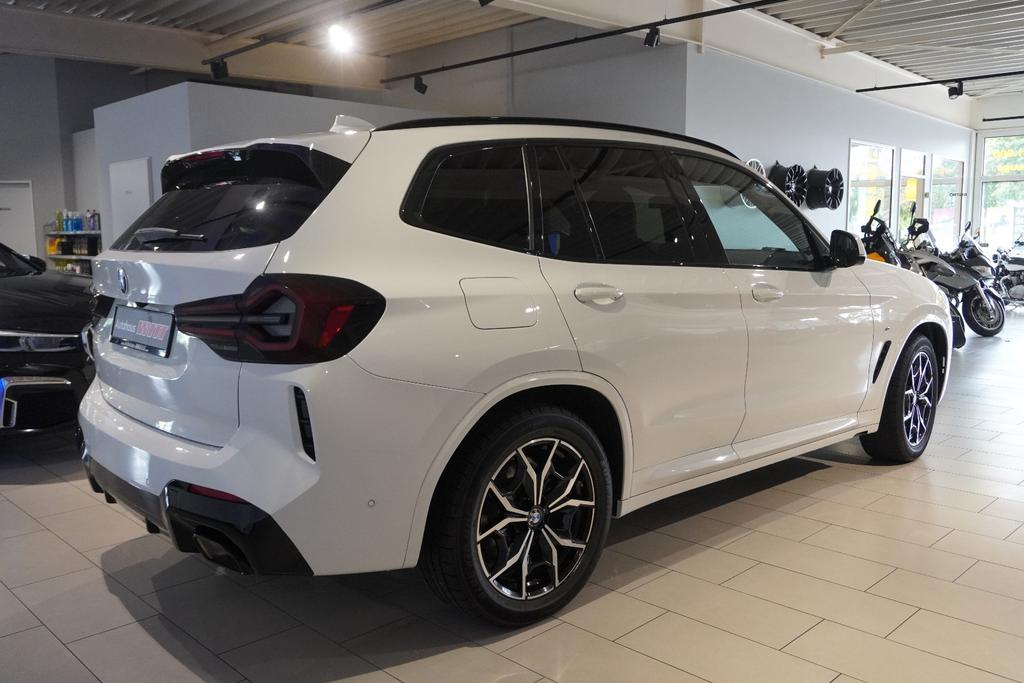 BMW X3 2024 г. Белый, пробег 46330 км