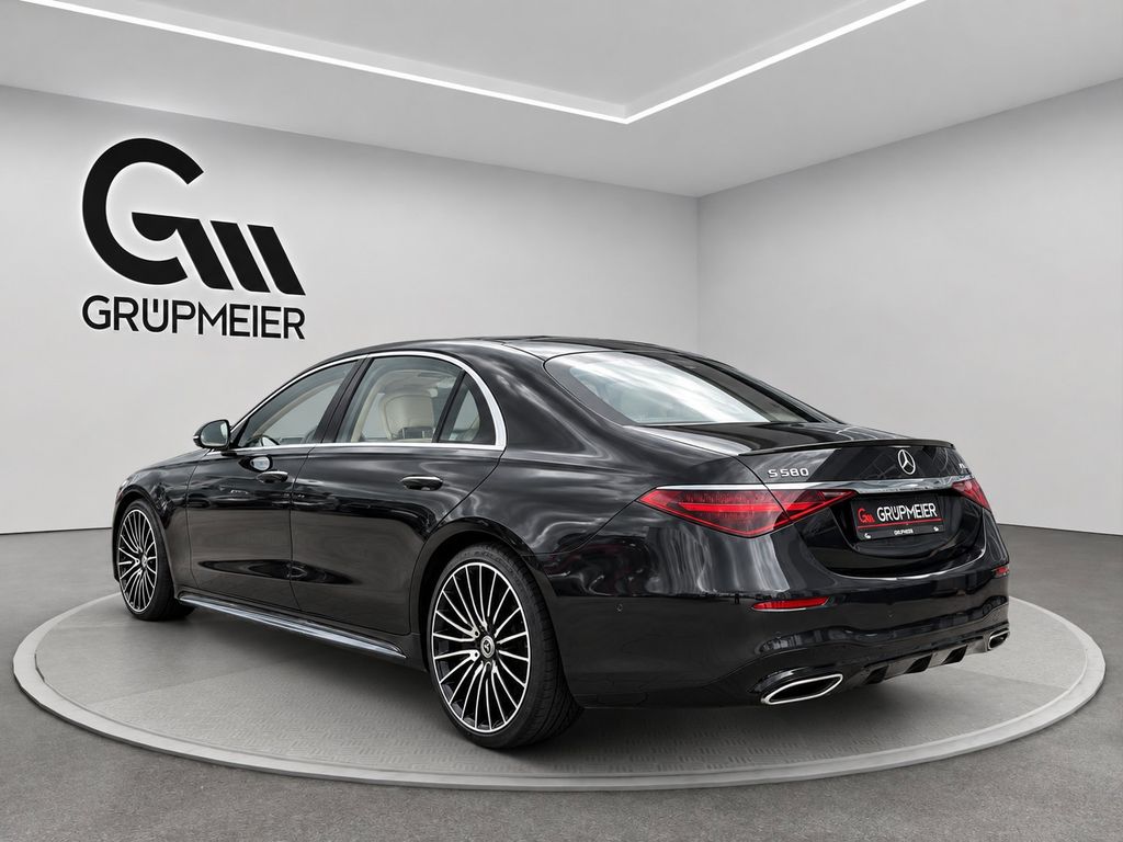 Mercedes-Benz S 580 2022 г. Серый, пробег 59775 км