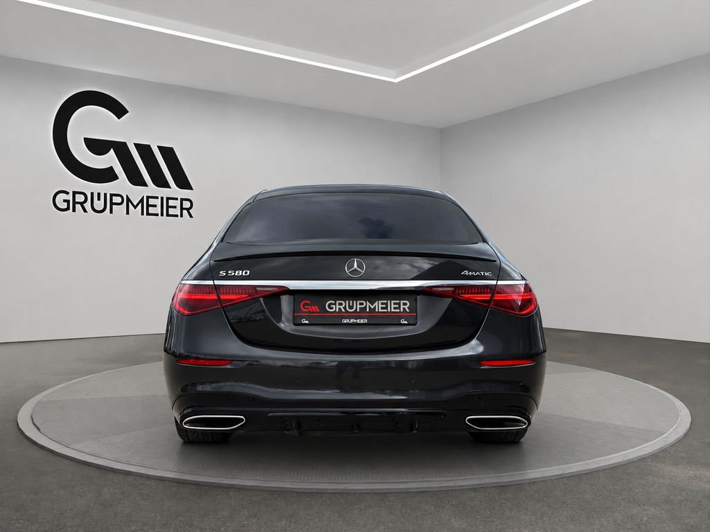 Mercedes-Benz S 580 2022 г. Серый, пробег 59775 км