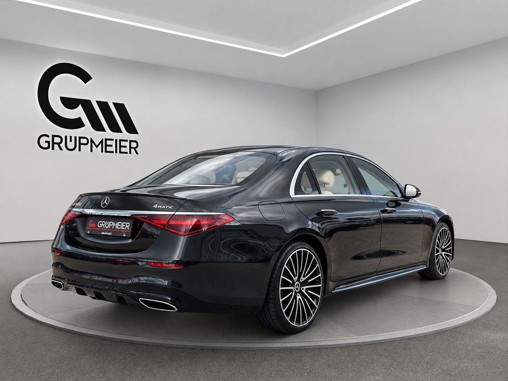 Mercedes-Benz S 580 2022 г. Серый, пробег 59775 км