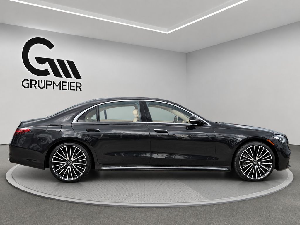 Mercedes-Benz S 580 2022 г. Серый, пробег 59775 км