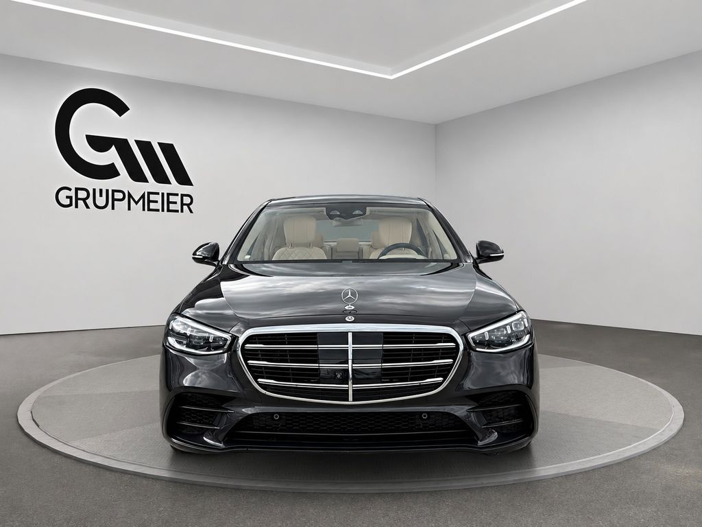 Mercedes-Benz S 580 2022 г. Серый, пробег 59775 км