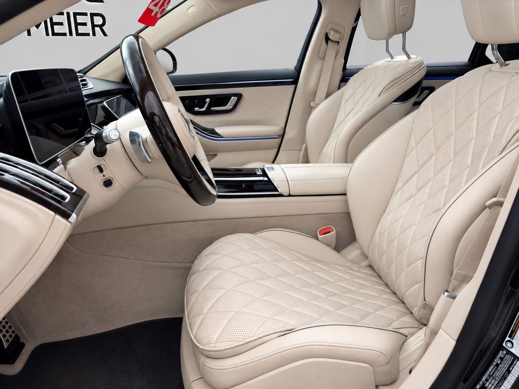 Mercedes-Benz S 580 2022 г. Серый, пробег 59775 км