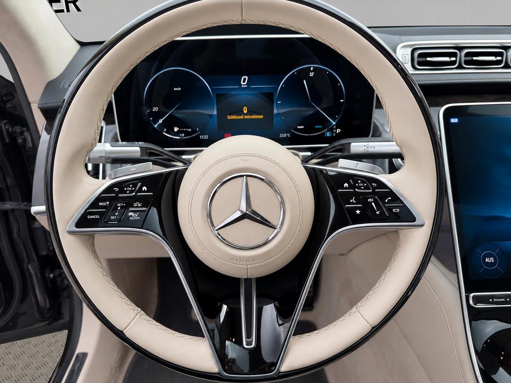 Mercedes-Benz S 580 2022 г. Серый, пробег 59775 км