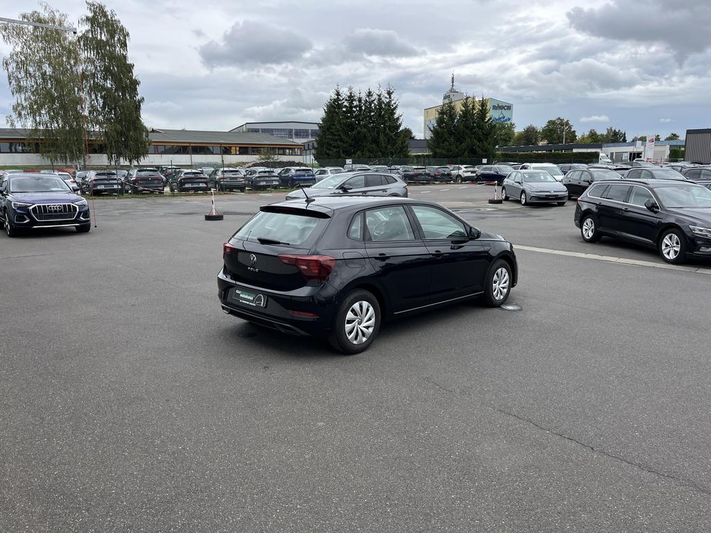 Volkswagen Polo 2023 г. Чёрный, пробег 28095 км