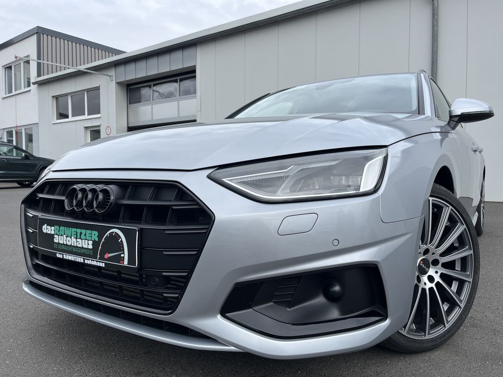 Audi A4 2023 г. Серебристый, пробег 42171 км
